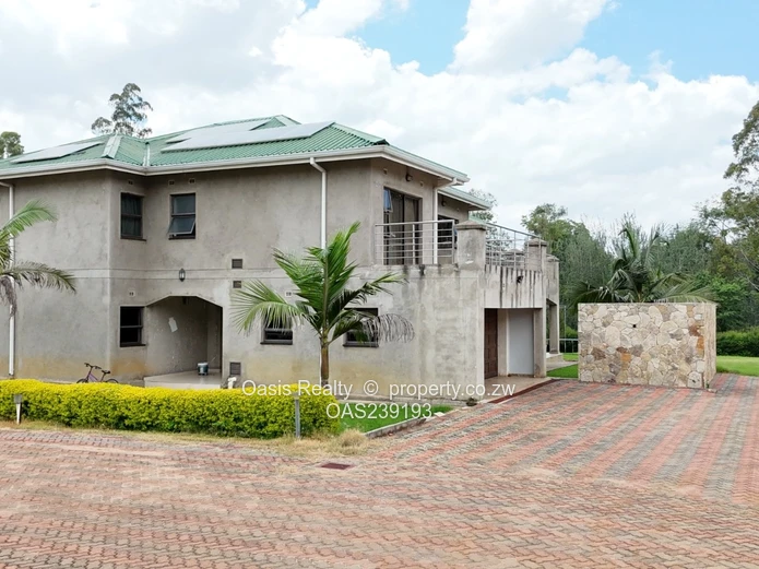 Refined Townhouse Living in One of Harare’s Most Prestigious Addresses