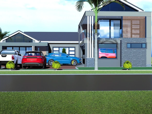 5 Bedroom House