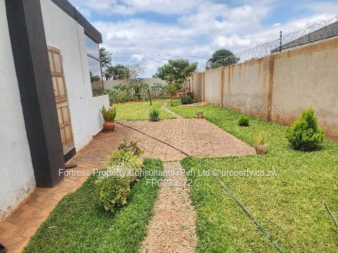 Part double-story family home