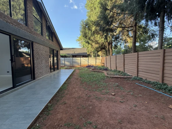 3 Bedroom Garden Flat