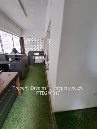 4-Bed Hillside Home on 1,237m² with Borehole & Garage