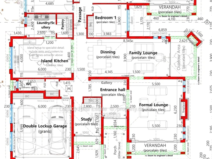 Finish to your own taste  (Sole Mandate)