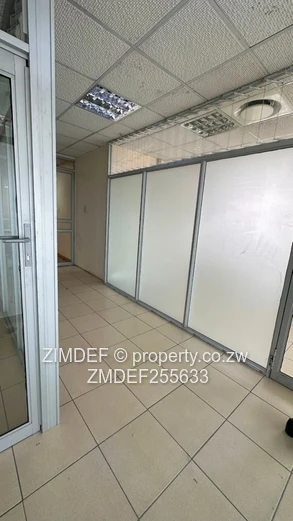  CBD Office in Zimdef House - Secure, AC, Safe Parking Space 