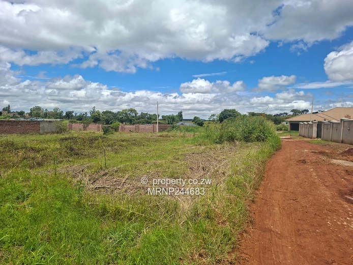 Sally Mugabe Crowhill stand for sale (Sole Mandate)