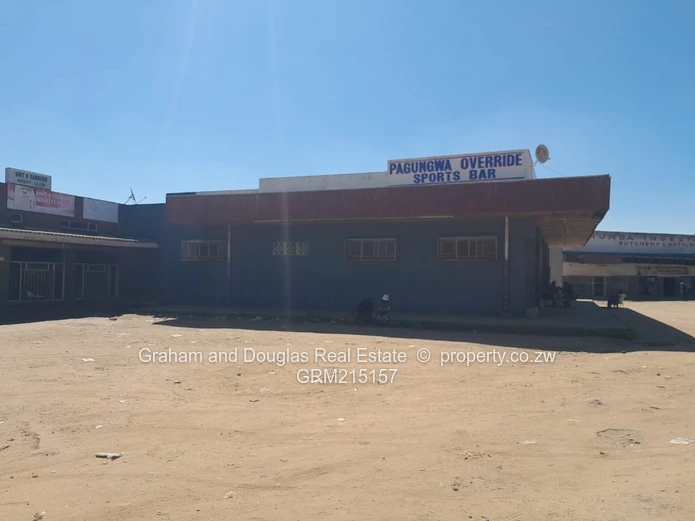Chitungwiza commercial complex for sale