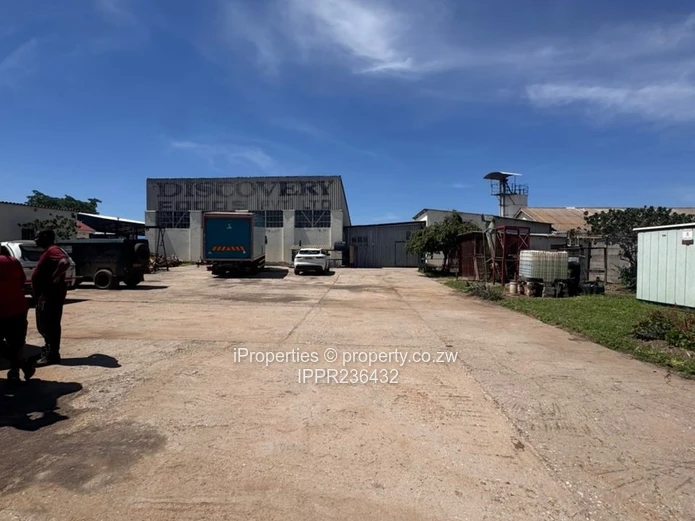 Ruwa Industrial Warehouse for Sale
