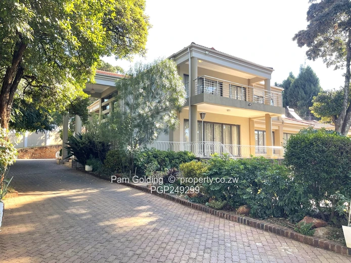 Luxurious Residence In Borrowdale (Sole Mandate)
