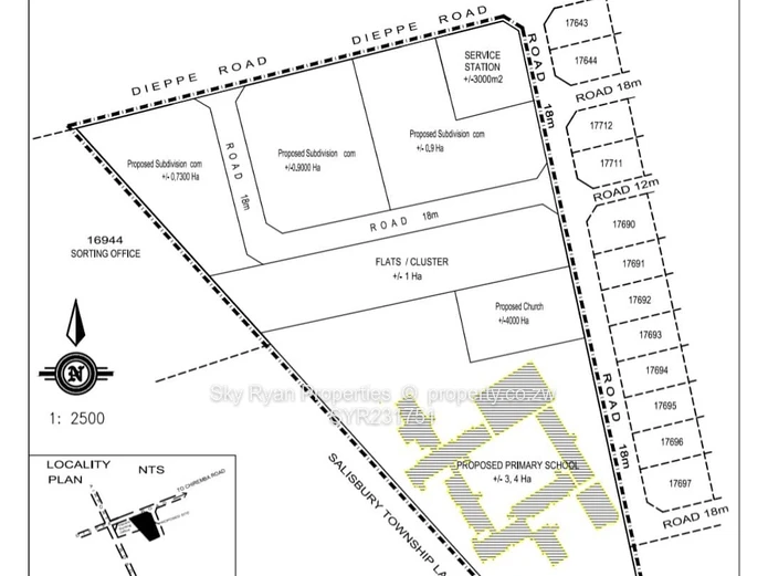 Cranborne, Dieppe Road Land For Sale
