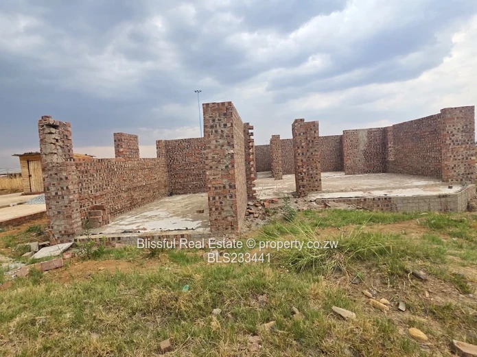 glaudina incomplete house for house