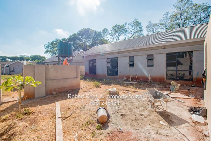 Near-Complete 3-Bed Townhouse in Vainona — Borehole & Open Plan