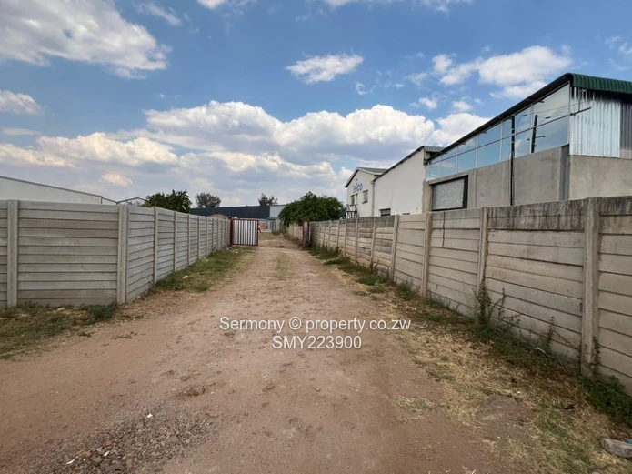 Industrial Property for Sale in Pomona, Harare North! (Sole Mandate)