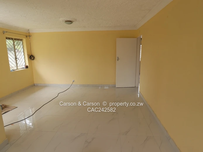 House to rent in Msasa Park  (Sole Mandate)