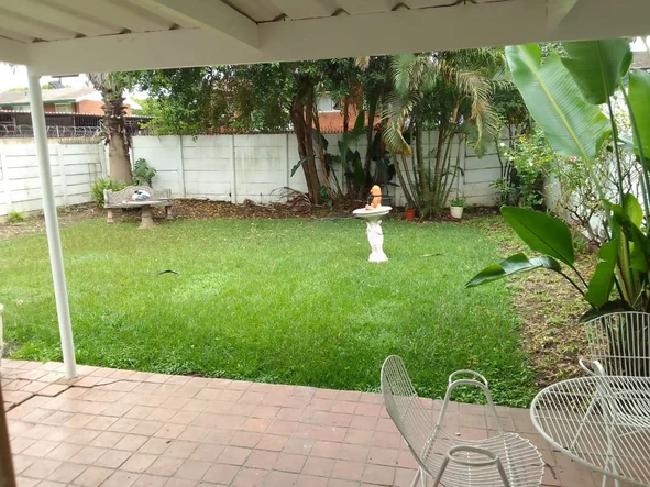 3 Bedroom Garden Flat