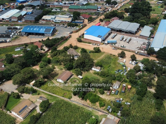 Waterfalls Industrial Property with Title Deeds for Sale