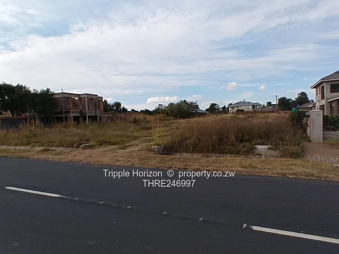 2100 sqm Arlington Stand — Tarred Road, Water & Sewer