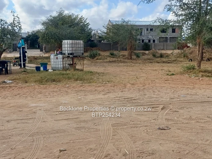 Commercial Stand For Sale in Beitbridge 