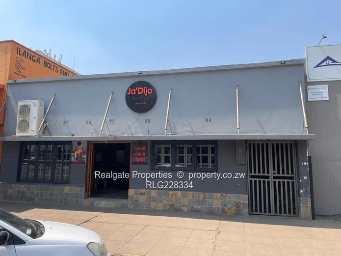 Restaurant For Sale in the Bulawayo cbd
