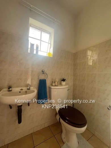 3 bed townhouse in a secure complex