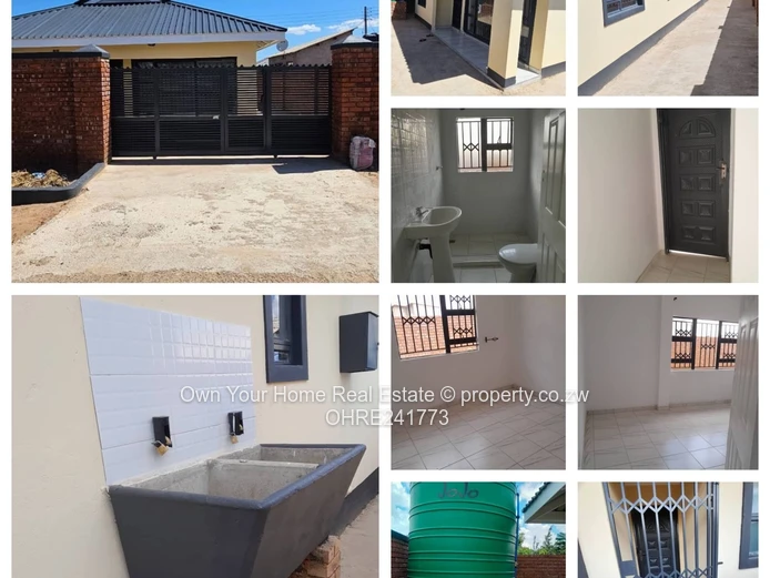 Budiriro Cabs apartments to rent 