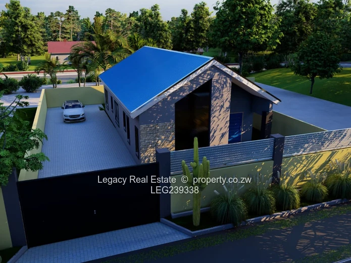 Stratford Estates Oatlands  Stands with Proposed 4 Bedroomed House Plans