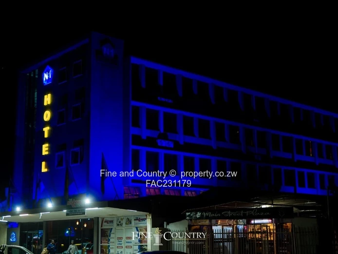 Prime CBD Hospitality Asset in Bulawayo
