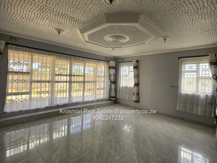 Bright Tiled 5-Bed Marondera Home with Solar & Garage (Sole Mandate)