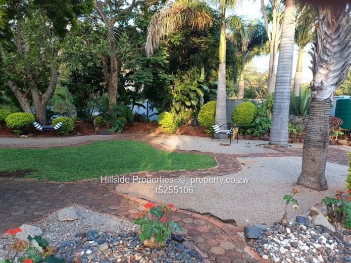 Chisipite Fully Furnished 5 Bedroomed House To Rent_