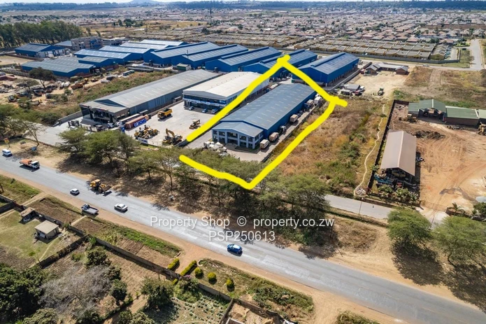 Location, Location, Spacious Warehouse!