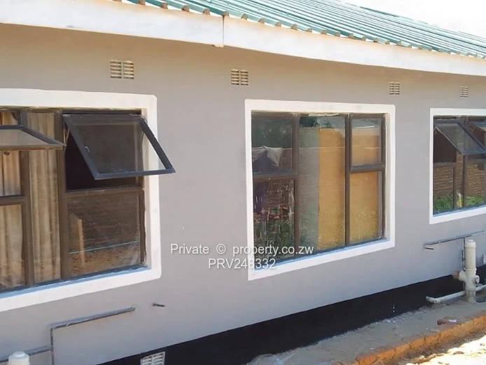 Two bedroom house