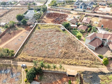 Opportunity to build your dream home.