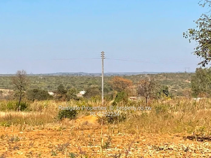 2.5-Acre Land For Sale | Kensington, Bulawayo East