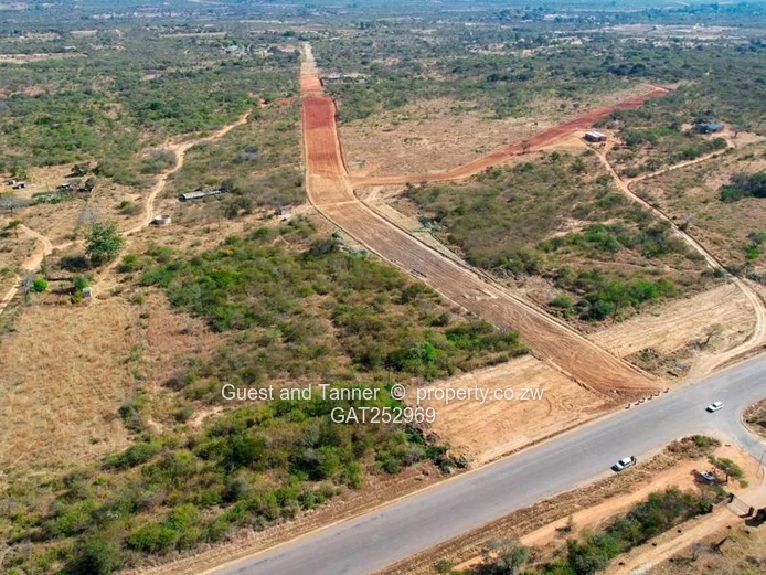 Prime Fuel Station Stand Gwanda Road For Sale