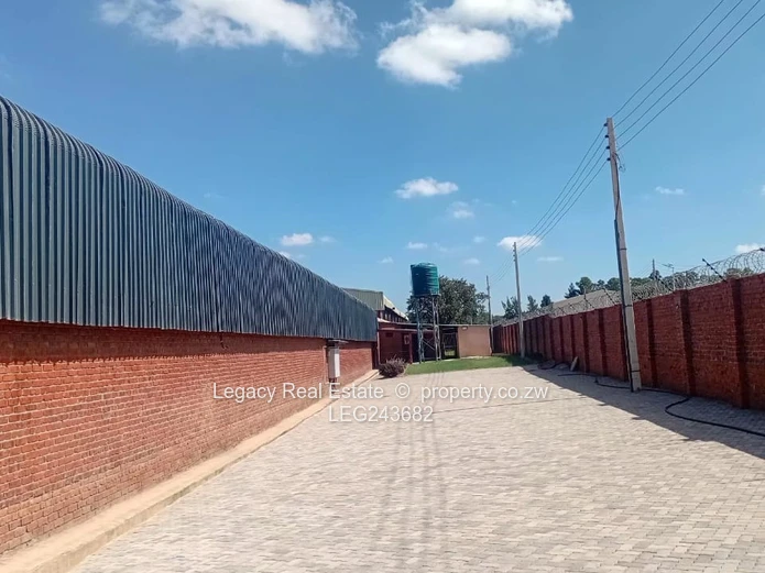 High-Visibility Commercial Property Near Chitungwiza Road