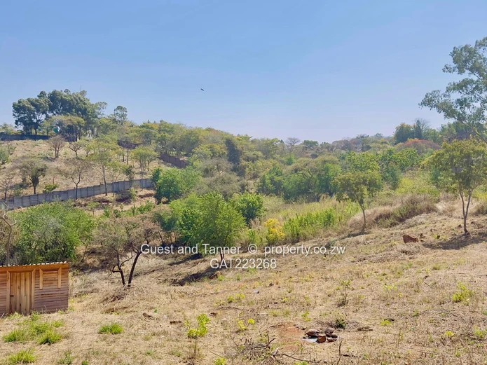 2200 m² Land for Sale in Hogerty Hill, Harare North