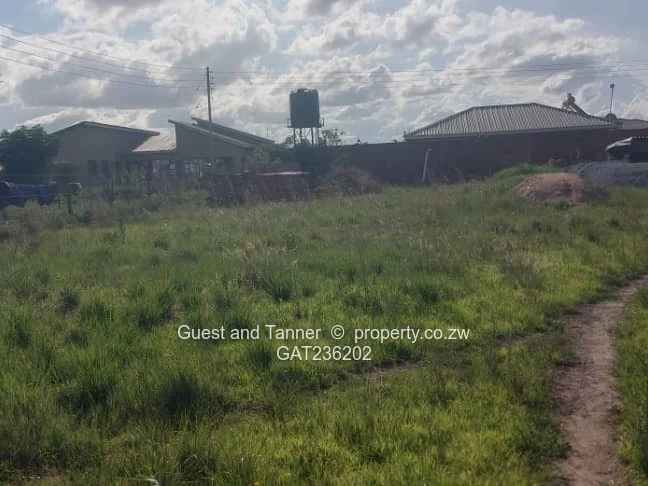 Sandton Phase 2 Stand for Sale – 1777m², ZESA, Fenced, Developer Cession