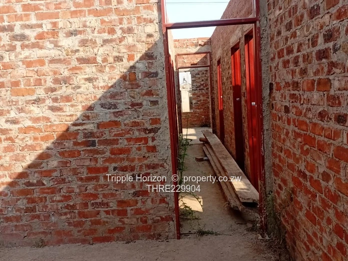 A 4 bedroomed house for sale on roof level in Aspindale Park gated community. 