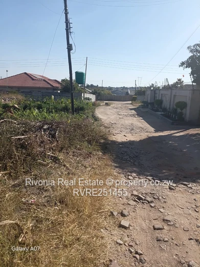 600m² Serviced Stand in Chipukutu Park — Access Controlled