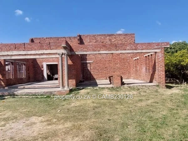 Mainway Meadows incomplete house for sale