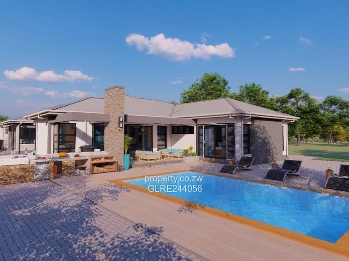 Crowhill Views: 5-Bed Entertainer with Pool & Garden