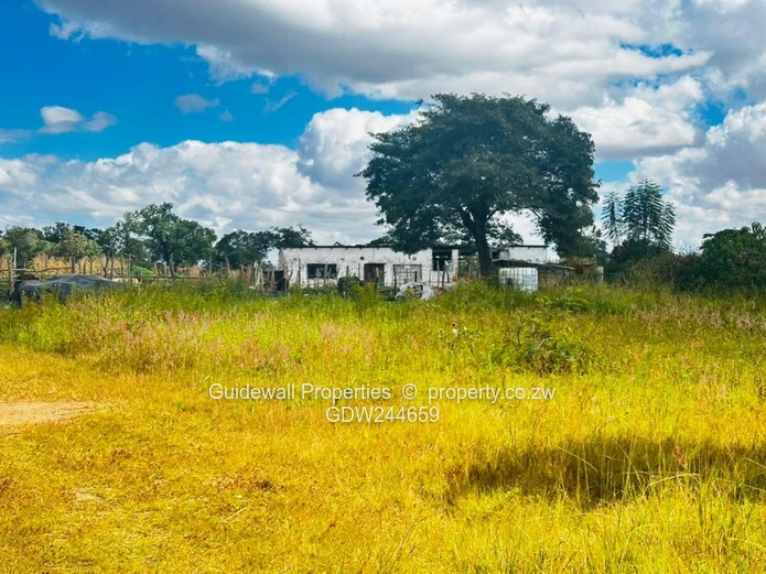 For Sale: 2.9ha Plot in Ruwa  (Sole Mandate)
