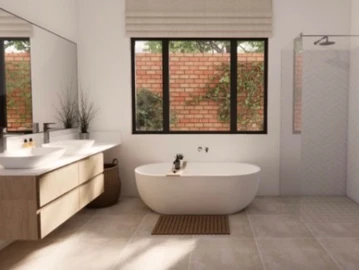 4 Bedroom Garden Flat