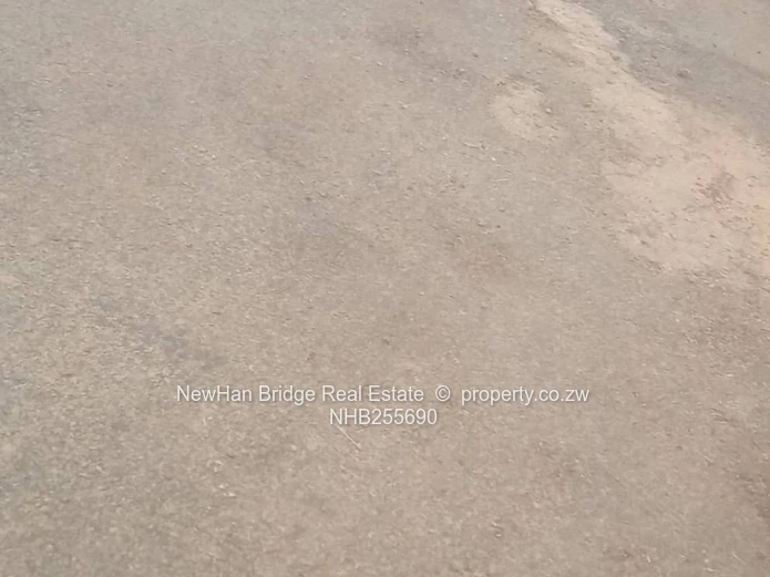 2500m² Glen Lorne Stand — Tarred Road, Harare North (Sole Mandate)