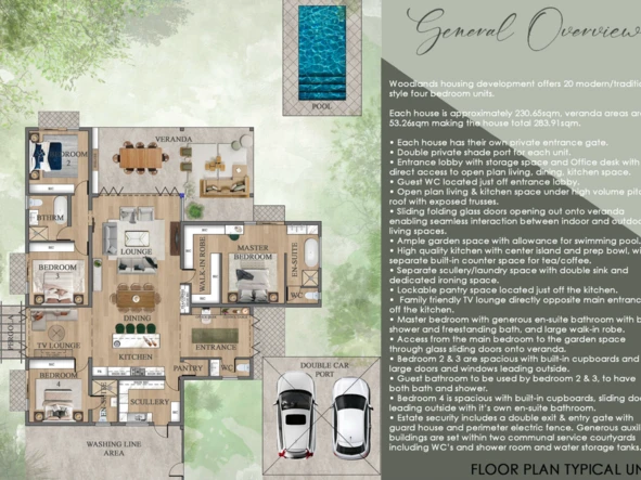 4 Bedroom Flat & Apartment