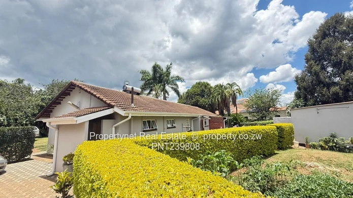 Exceptional Family Home In Prestigious Borrowdale Vainona!!!