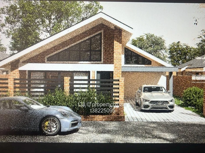Chisipite 3-Bed Townhouse Complex - Double-Volume & Borehole
