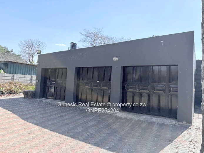 Lovely property with main road frontage 