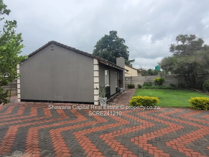 Neat 3 Bed House In Msasa Park