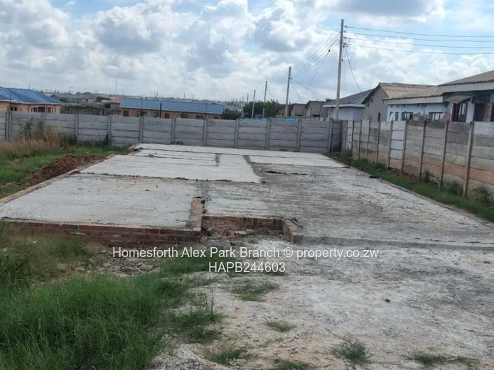 Budiriro House @ Slab Level