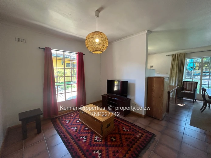 Quaint Semi-Furnished 1-Bed Garden Garden Cottage (Sole Mandate)