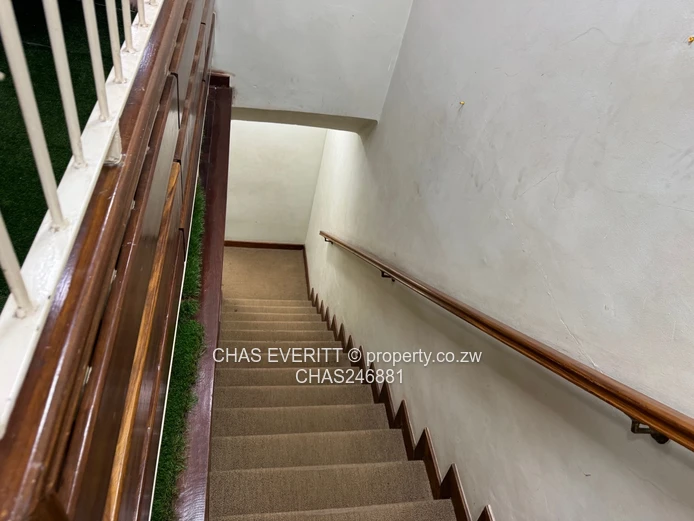  Gated 3-Bed Garden Flat with Borehole for sale $230k